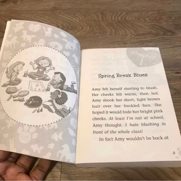 The Critter Club 3 Books in 1 Set (#1-3) by Callie Barkley Ages 5-9 - Picture 4 of 7